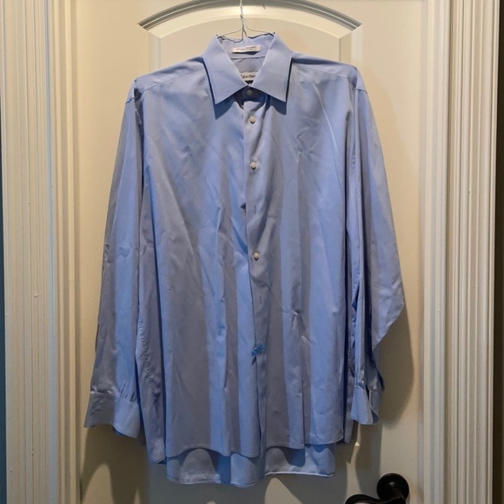 Brand: Calvin Klein 
Material: 96% Cotton 4% Lastrol